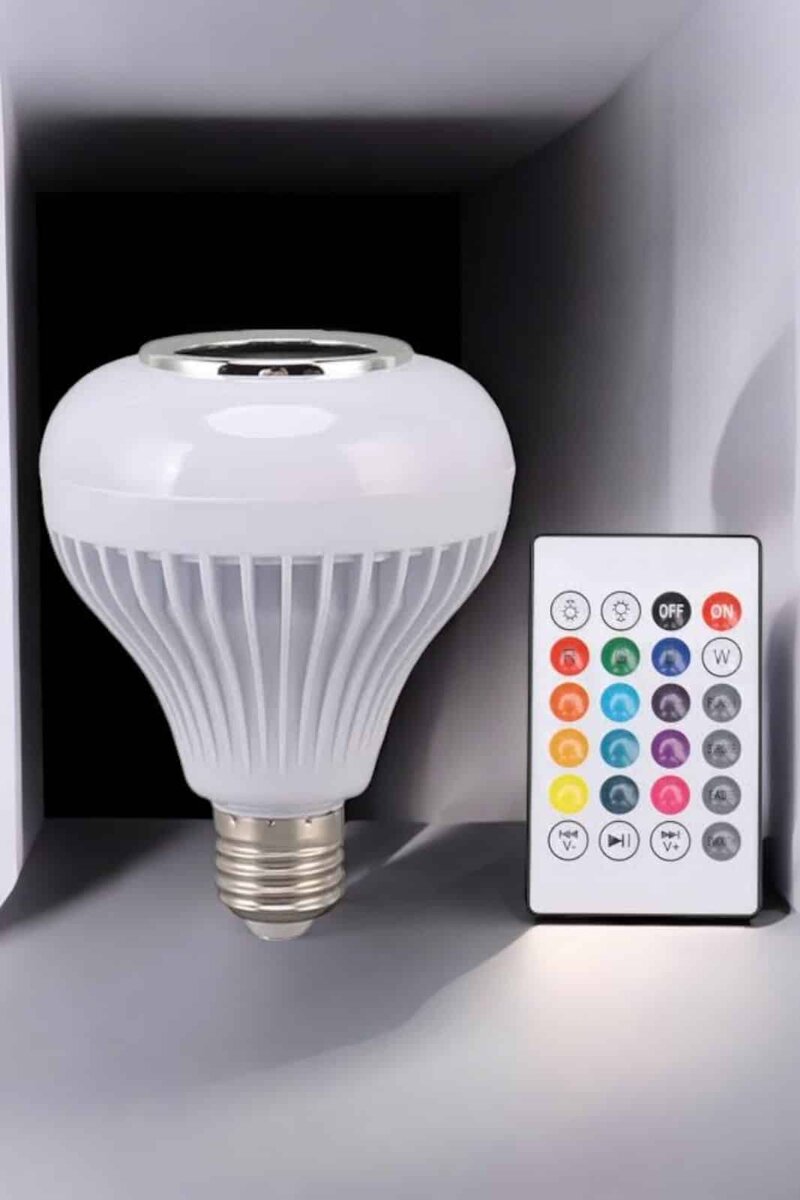 Lamba Led Hoparlör Dayanıklı ve Uzun Ömürlü Bluetooth Hoparlör Lamba Led Hoparlör Dayanıklı ve Uzun Ömürlü Bluetooth Hoparlör
