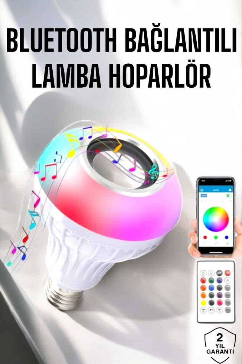 Lamba Led Hoparlör Dayanıklı ve Uzun Ömürlü Bluetooth Hoparlör Lamba Led Hoparlör Dayanıklı ve Uzun Ömürlü Bluetooth Hoparlör