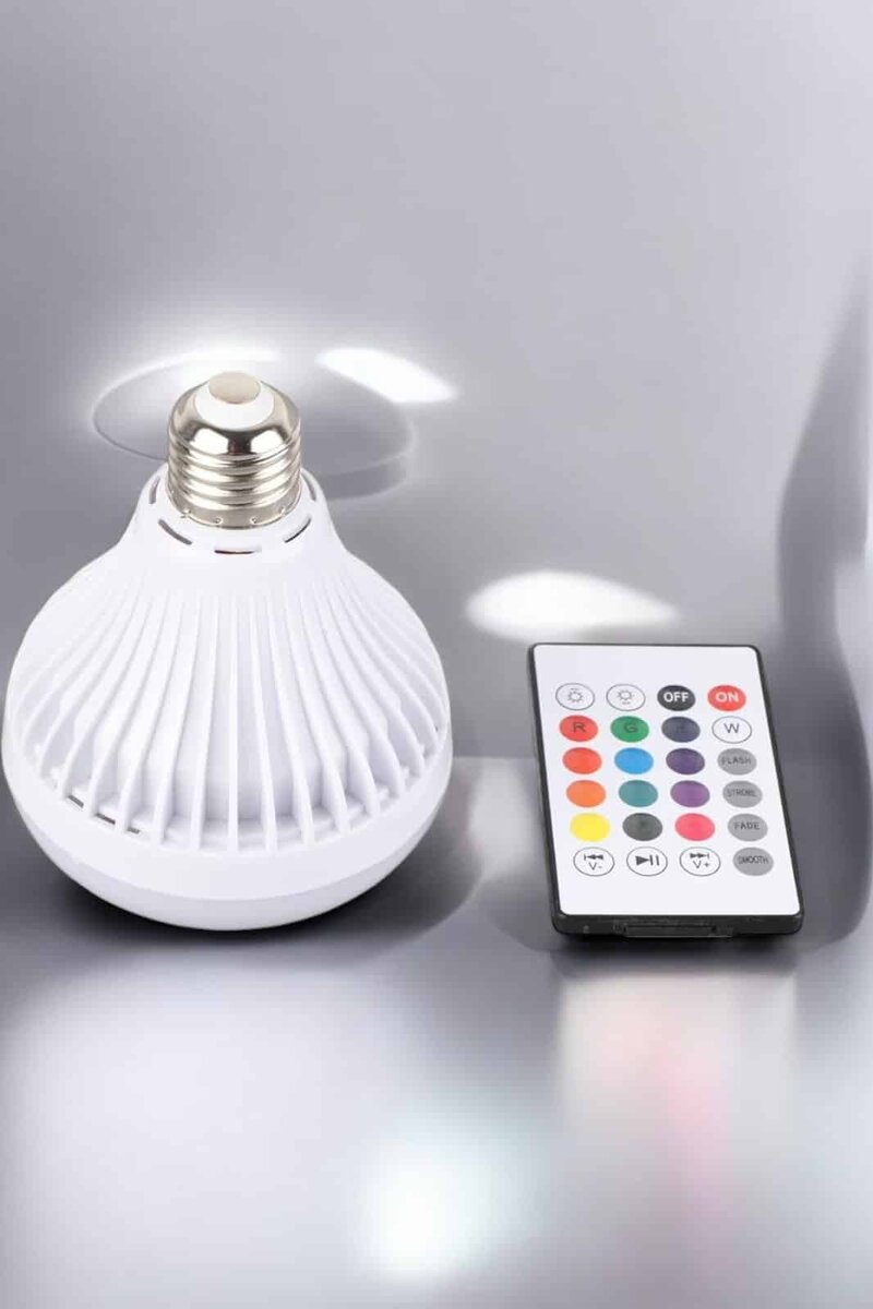 Kablosuz Bluetooth Hoparlör Led Lamba Kablosuz Bluetooth Hoparlör Led Lamba