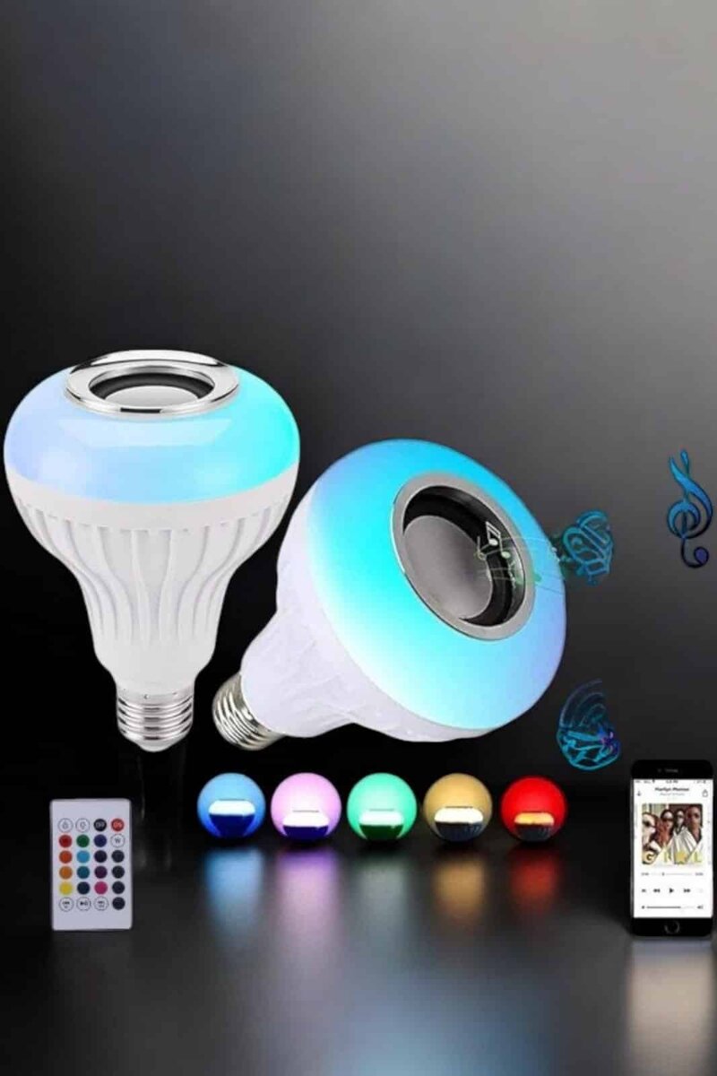 Kablosuz Bluetooth Hoparlör Led Lamba Kablosuz Bluetooth Hoparlör Led Lamba