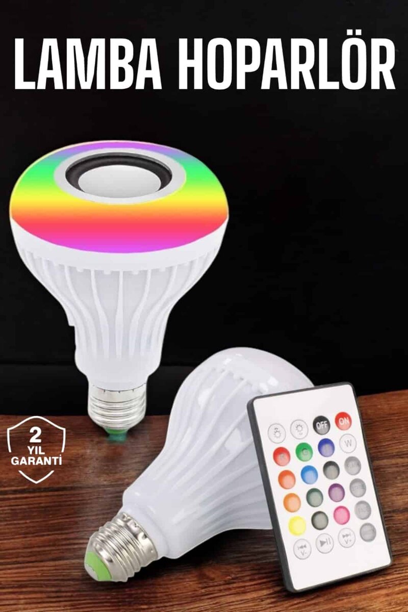 Kablosuz Bluetooth Hoparlör Led Lamba Kablosuz Bluetooth Hoparlör Led Lamba