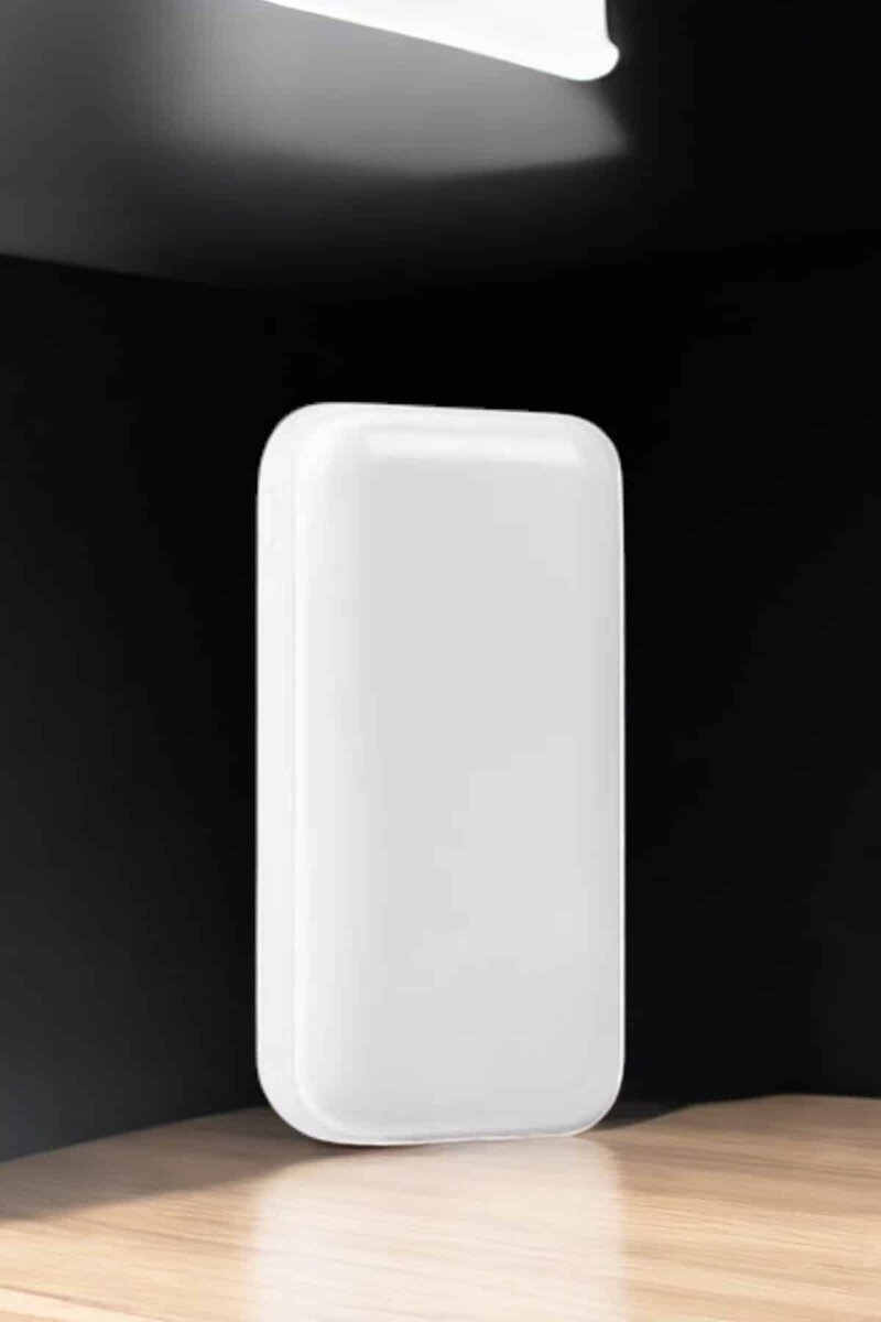 5000 Mah İOS Uyumlu Magsafe Kablosuz Şarj Hızlı Şarj Desteği 5000 Mah İOS Uyumlu Magsafe Kablosuz Şarj Hızlı Şarj Desteği