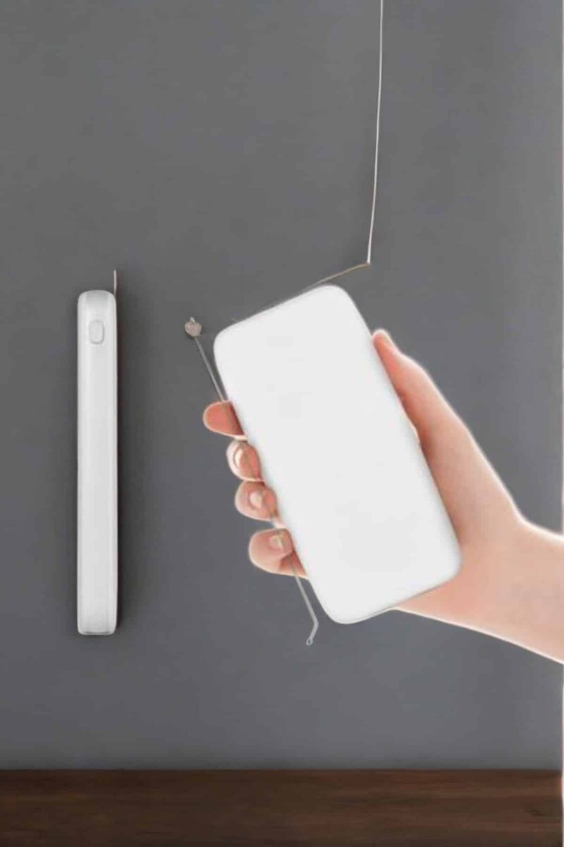 Kablosuz Şarj Aleti Hızlı Şarj Taşınabilir 5000 Mah Kablosuz Şarj Aleti Hızlı Şarj Taşınabilir 5000 Mah