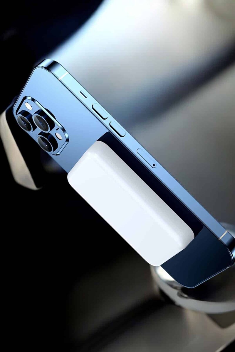 Magsafe Kablosuz Batarya Yüksek Performanslı Manyetik Tasarım Hızlı Şarj Magsafe Kablosuz Batarya Yüksek Performanslı Manyetik Tasarım Hızlı Şarj