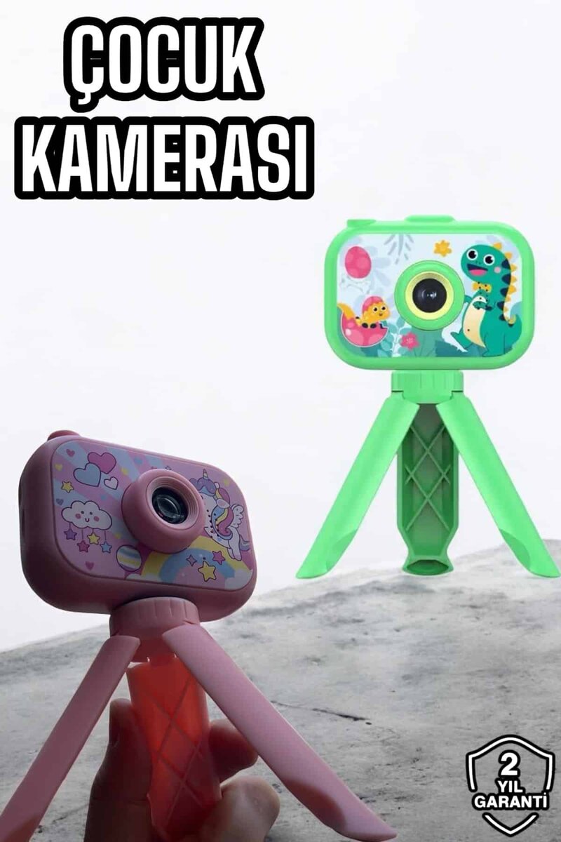 Çocuklara Özel Dijital LCD Ekran 1080P HD Görüntü Kaliteli Çocuklara Özel Dijital LCD Ekran 1080P HD Görüntü Kaliteli