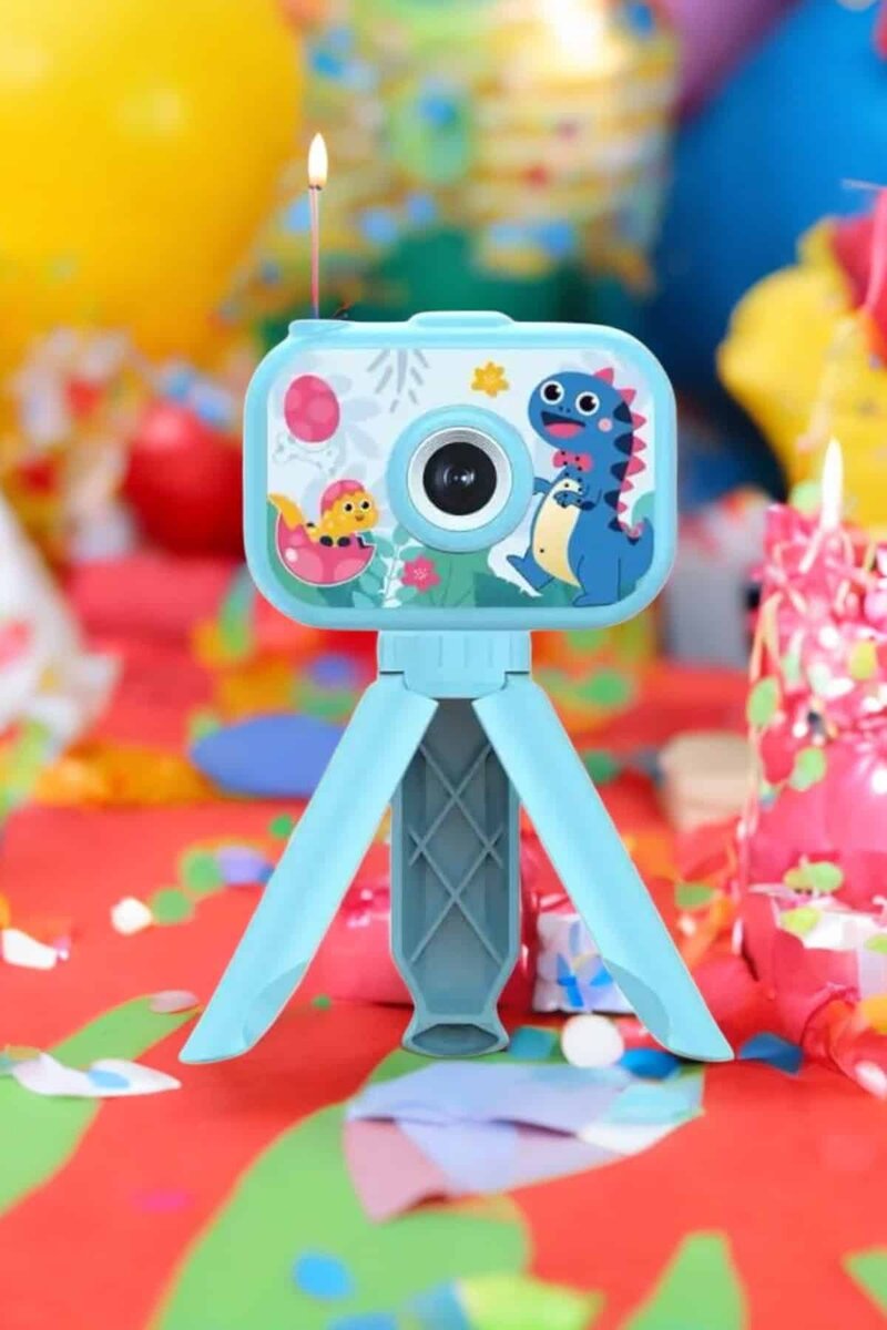 Ayaklı Mini Fotoğraf Makinesi Çocuk Için Eğitici Video Kamera Ayaklı Mini Fotoğraf Makinesi Çocuk Için Eğitici Video Kamera