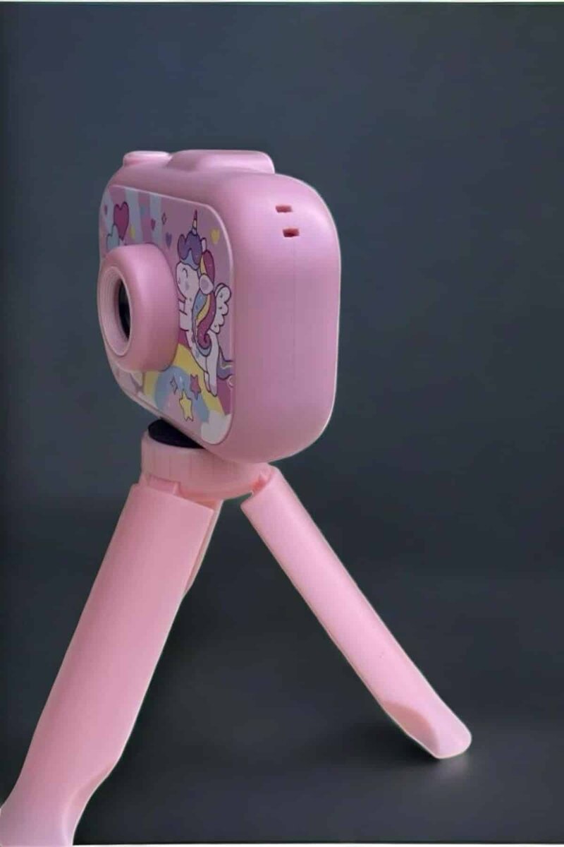 Ayaklı Mini Fotoğraf Makinesi Çocuk Için Eğitici Video Kamera Ayaklı Mini Fotoğraf Makinesi Çocuk Için Eğitici Video Kamera