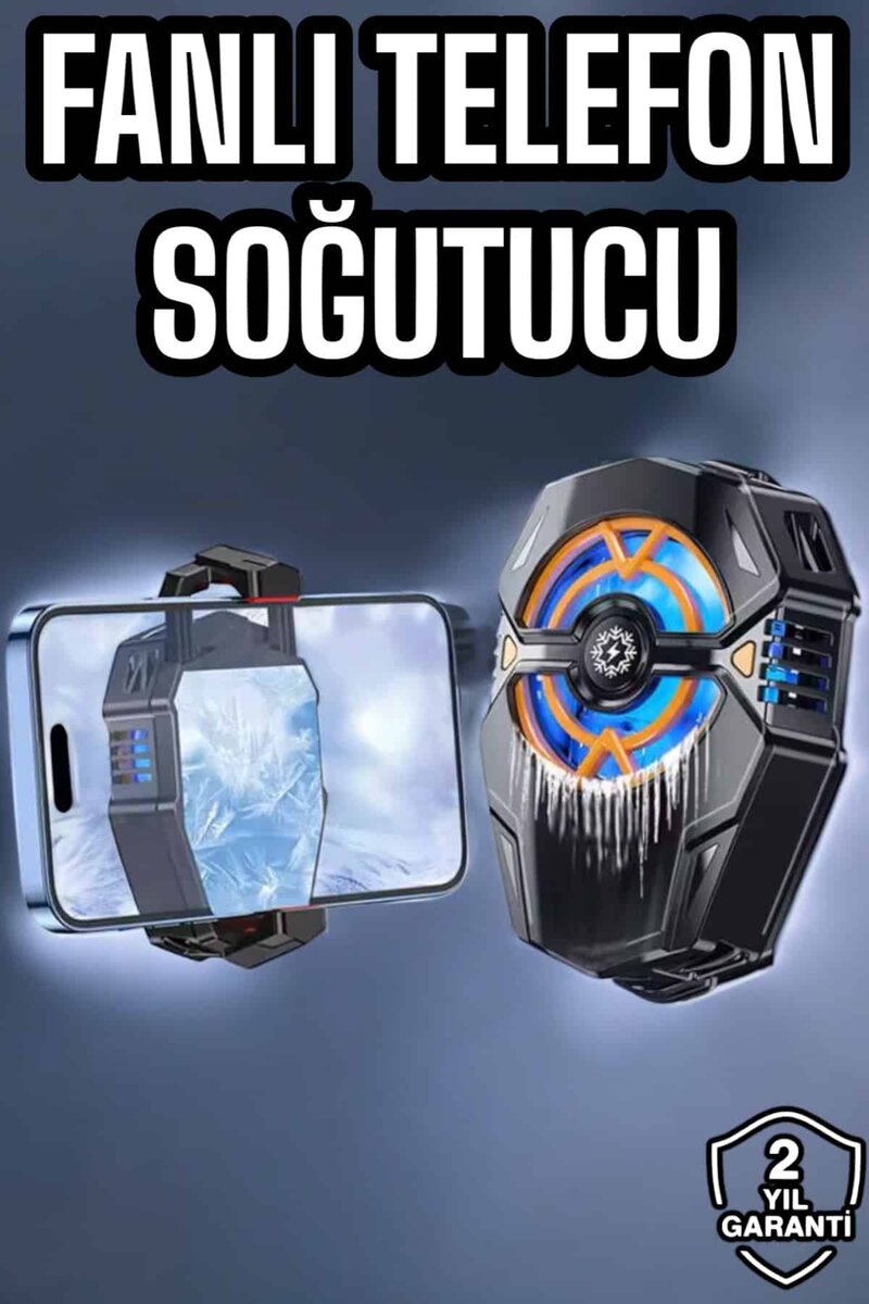 Fanlı Telefon Soğutucu Pervaneli Soğutma Fanı Fanlı Telefon Soğutucu Pervaneli Soğutma Fanı