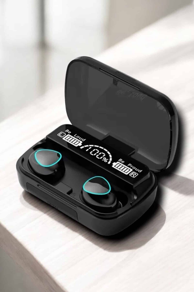 Bluetooth Bağlantılı Suya Dayanıklı, Uzun Pil Ömürlü Kablosuz Kulaklık Bluetooth Bağlantılı Suya Dayanıklı, Uzun Pil Ömürlü Kablosuz Kulaklık