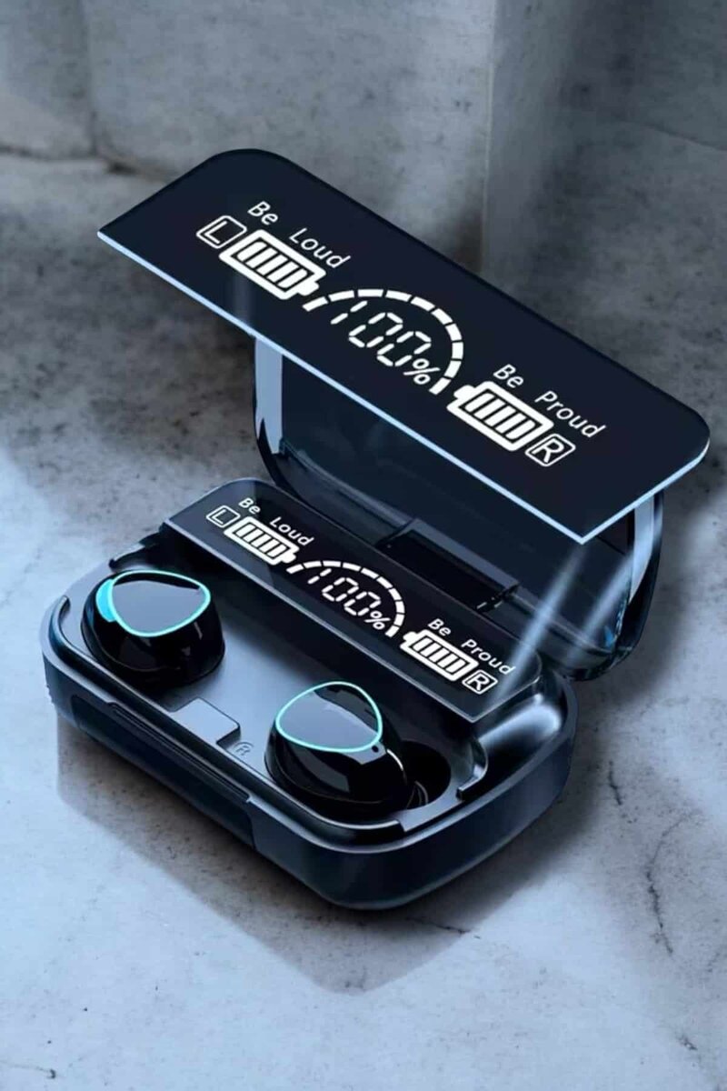 Bluetooth Bağlantılı Suya Dayanıklı, Uzun Pil Ömürlü Kablosuz Kulaklık Bluetooth Bağlantılı Suya Dayanıklı, Uzun Pil Ömürlü Kablosuz Kulaklık