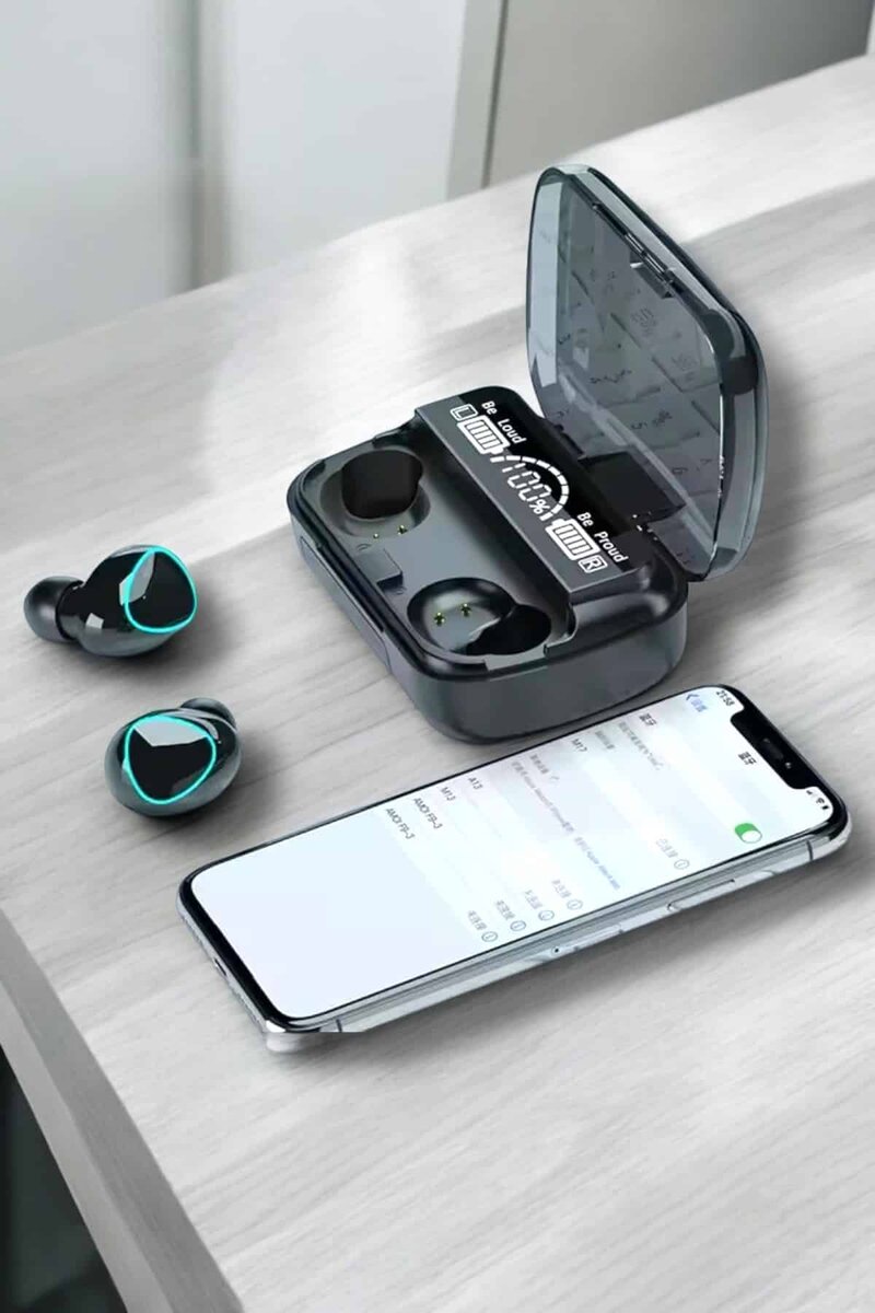 Bluetooth Bağlantılı Suya Dayanıklı, Uzun Pil Ömürlü Kablosuz Kulaklık Bluetooth Bağlantılı Suya Dayanıklı, Uzun Pil Ömürlü Kablosuz Kulaklık