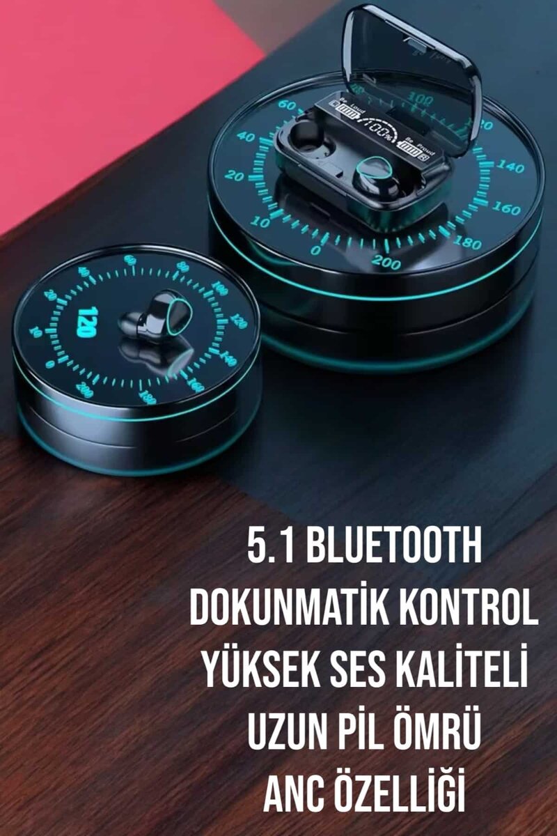 Gürültü Önleyici Spor ve Günlük Kullanım için Konforlu ve Şık Kablosuz Kulaklık Gürültü Önleyici Spor ve Günlük Kullanım için Konforlu ve Şık Kablosuz Kulaklık