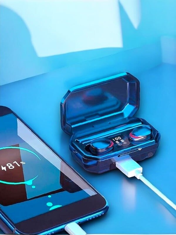 Powerbank Bluetooth Kulaklık M12 Powerbank Bluetooth Kulaklık M12
