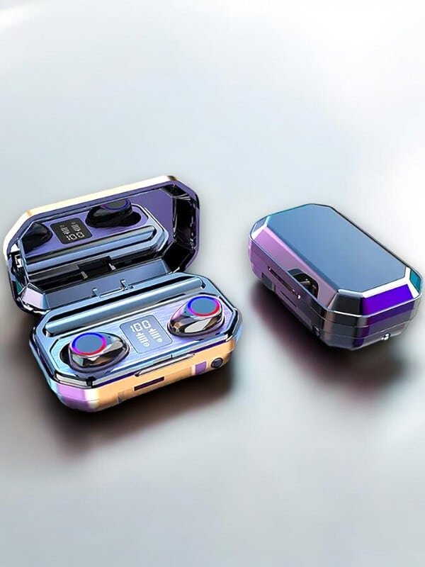 Powerbank Bluetooth Kulaklık M12 Powerbank Bluetooth Kulaklık M12