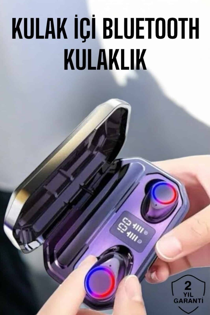 Bluetooth Kulaklık ANC Özelliği Yüksek Ses Kaliteli Uzun Pil Ömrü Bluetooth Kulaklık ANC Özelliği Yüksek Ses Kaliteli Uzun Pil Ömrü