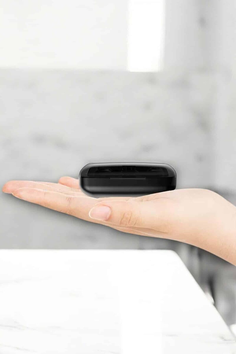 Bluetooth Kulaklık Powerbankli Dijital Göstergeli Dokunmatik Kontrol Bluetooth Kulaklık Powerbankli Dijital Göstergeli Dokunmatik Kontrol