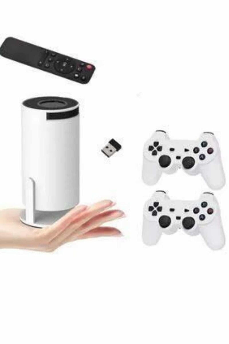 Taşınabilir Android Projeksiyon Ayaklı Çift Kollu 4K Çözünürlüklü Sinema Projeksiyonu Taşınabilir Android Projeksiyon Ayaklı Çift Kollu 4K Çözünürlüklü Sinema Projeksiyonu