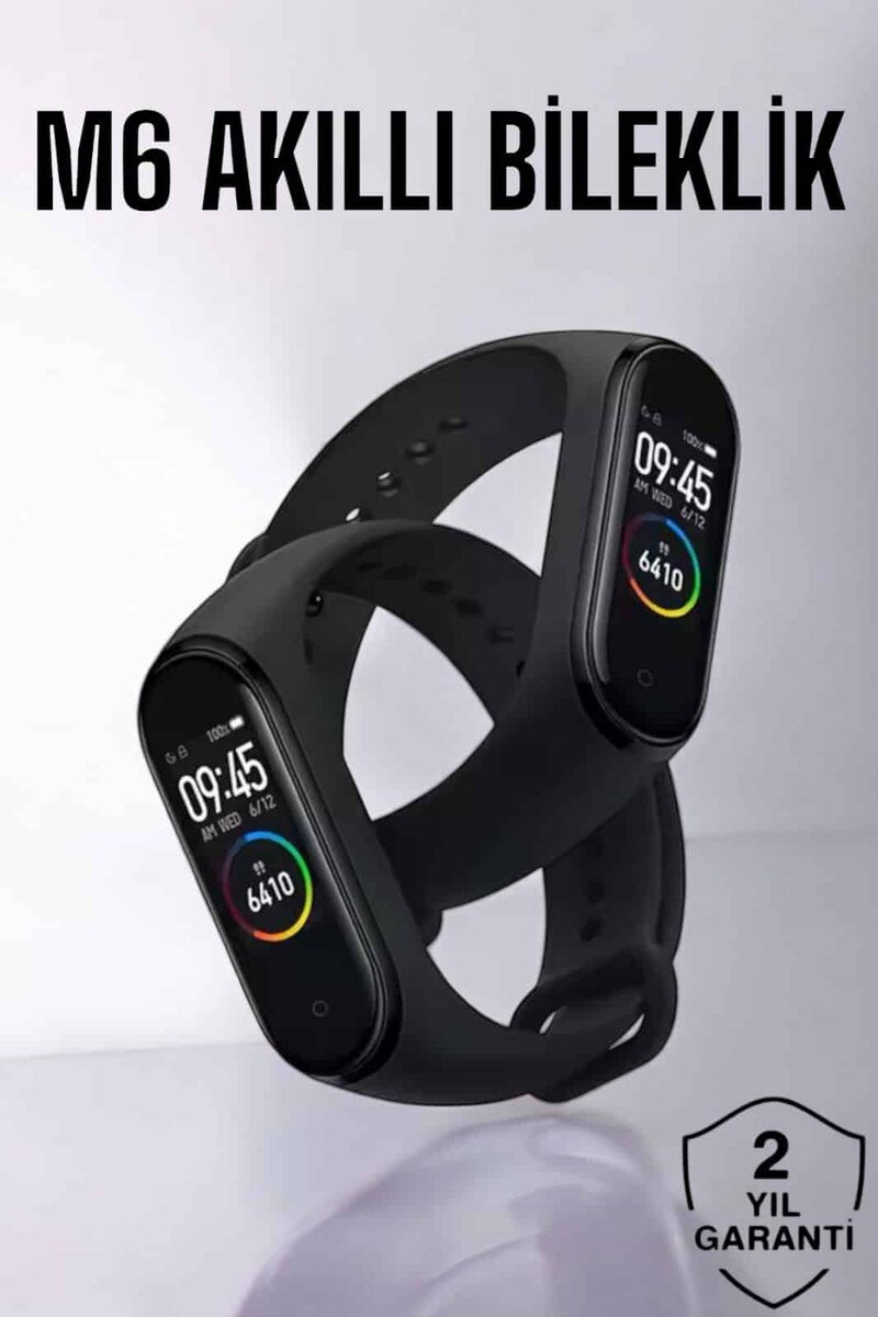 Akıllı Bileklik Fitness ve Sağlık İçin Akıllı Bileklik Adım Sayar, Kalp Atışı, Uyku İzleme Akıllı Bileklik Fitness ve Sağlık İçin Akıllı Bileklik Adım Sayar, Kalp Atışı, Uyku İzleme