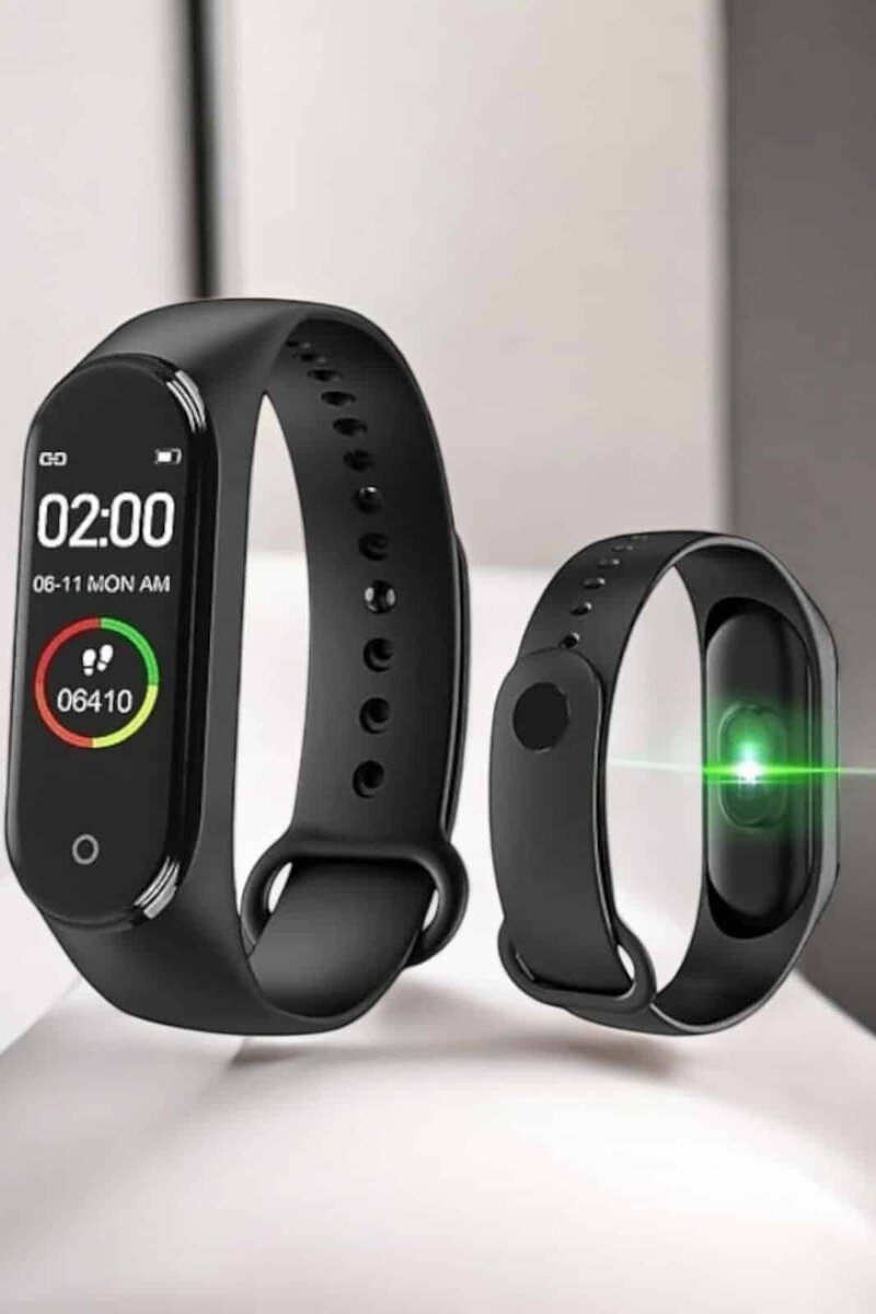 Akıllı Bileklik Fitness ve Sağlık İçin Akıllı Bileklik Adım Sayar, Kalp Atışı, Uyku İzleme Akıllı Bileklik Fitness ve Sağlık İçin Akıllı Bileklik Adım Sayar, Kalp Atışı, Uyku İzleme
