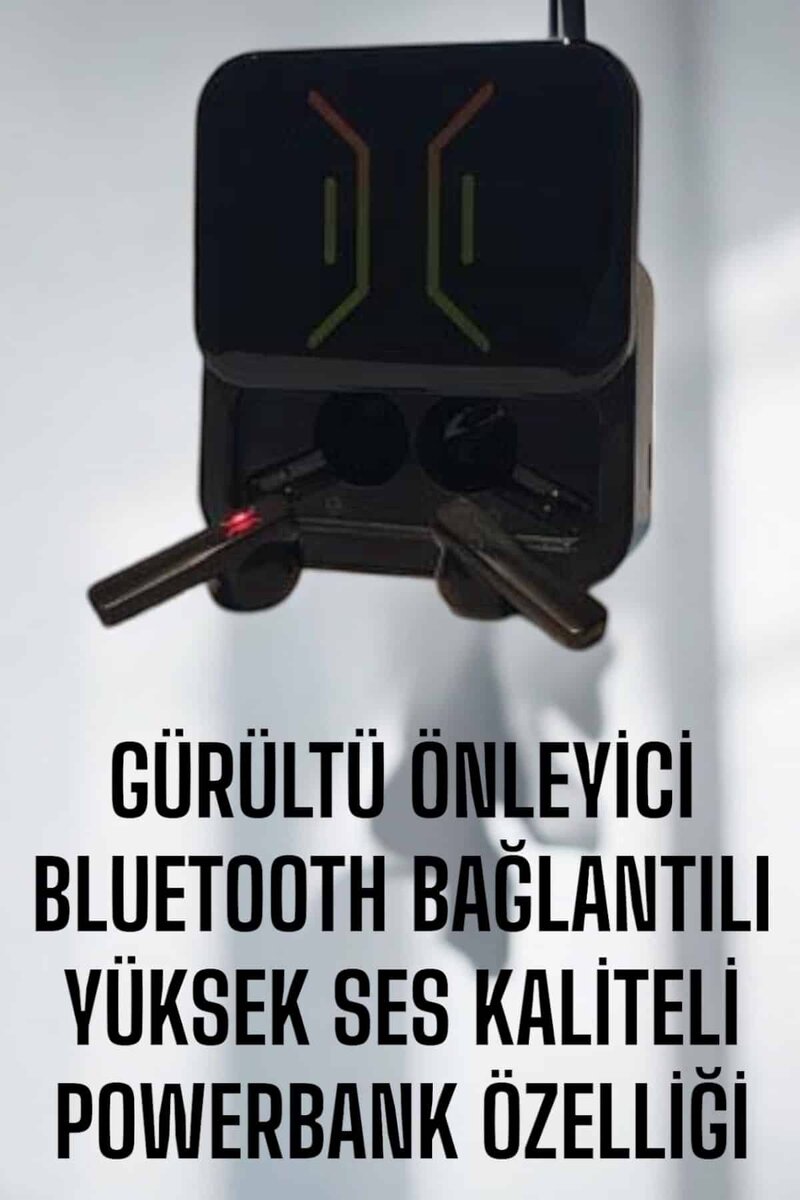 Powerbankli Bluetooth Kulaklık Yüksek Ses Kaliteli Kablosuz Powerbankli Bluetooth Kulaklık Yüksek Ses Kaliteli Kablosuz