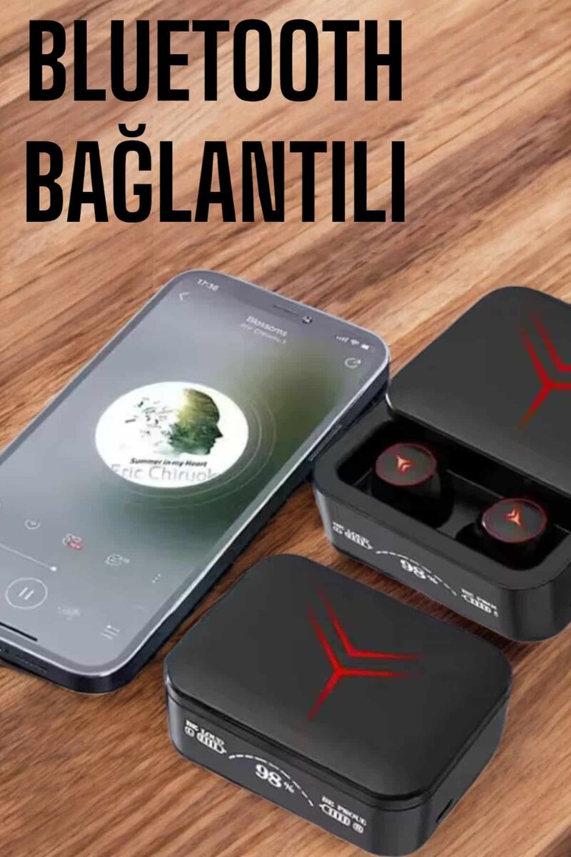Bluetooth Kulaklık Powerbank Özelliği Yüksek Ses Kaliteli TWS Kulaklık Bluetooth Kulaklık Powerbank Özelliği Yüksek Ses Kaliteli TWS Kulaklık