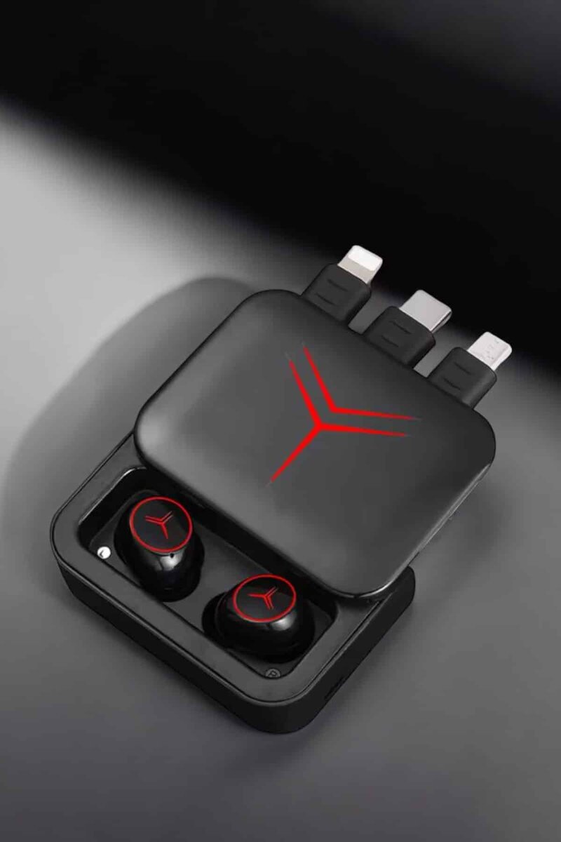 Powerbankli Kulaklık Bluetooth Bağlantılı Çoklu Bağlantı Powerbankli Kulaklık Bluetooth Bağlantılı Çoklu Bağlantı