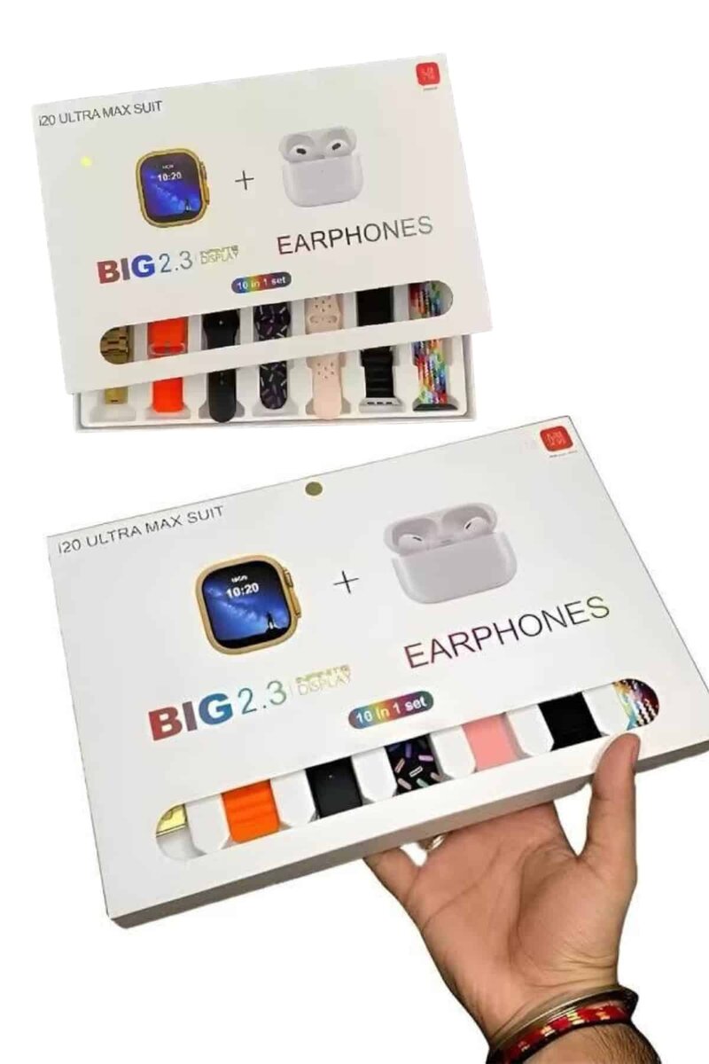 Akıllı Saat Bluetooth Kulaklık Hediyeli Bildirim Görme Sesli Görüşme Çoklu Kordon Akıllı Saat Bluetooth Kulaklık Hediyeli Bildirim Görme Sesli Görüşme Çoklu Kordon