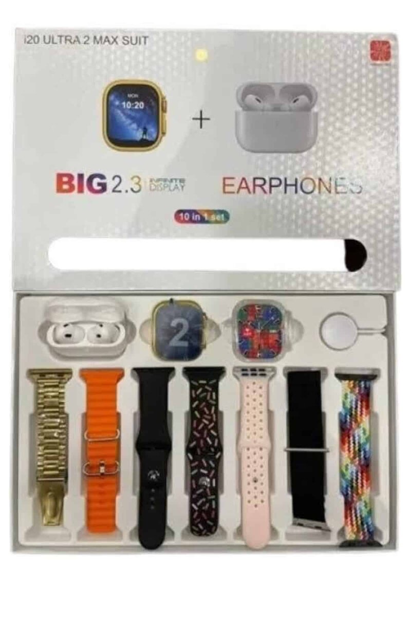Akıllı Saat Bluetooth Kulaklık Hediyeli Bildirim Görme Sesli Görüşme Çoklu Kordon Akıllı Saat Bluetooth Kulaklık Hediyeli Bildirim Görme Sesli Görüşme Çoklu Kordon