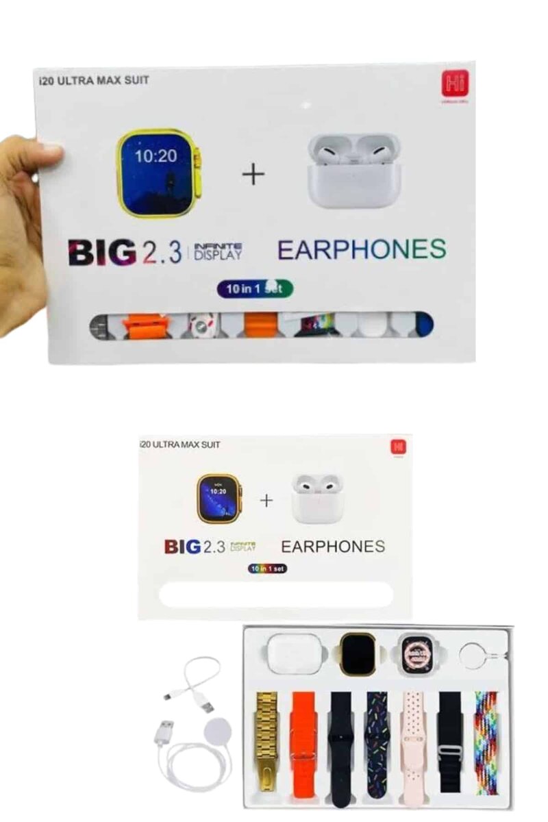 Akıllı Saat Bluetooth Kulaklık Hediyeli Bildirim Görme Sesli Görüşme Çoklu Kordon Akıllı Saat Bluetooth Kulaklık Hediyeli Bildirim Görme Sesli Görüşme Çoklu Kordon