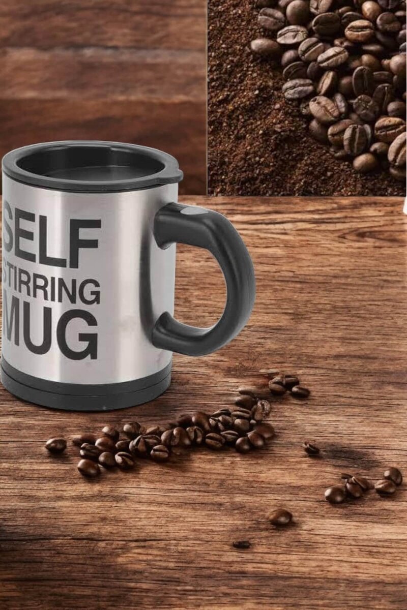 Mikser Kupa Yazılı Mug Bardak Karıştırma Özelliği Mikser Kupa Yazılı Mug Bardak Karıştırma Özelliği