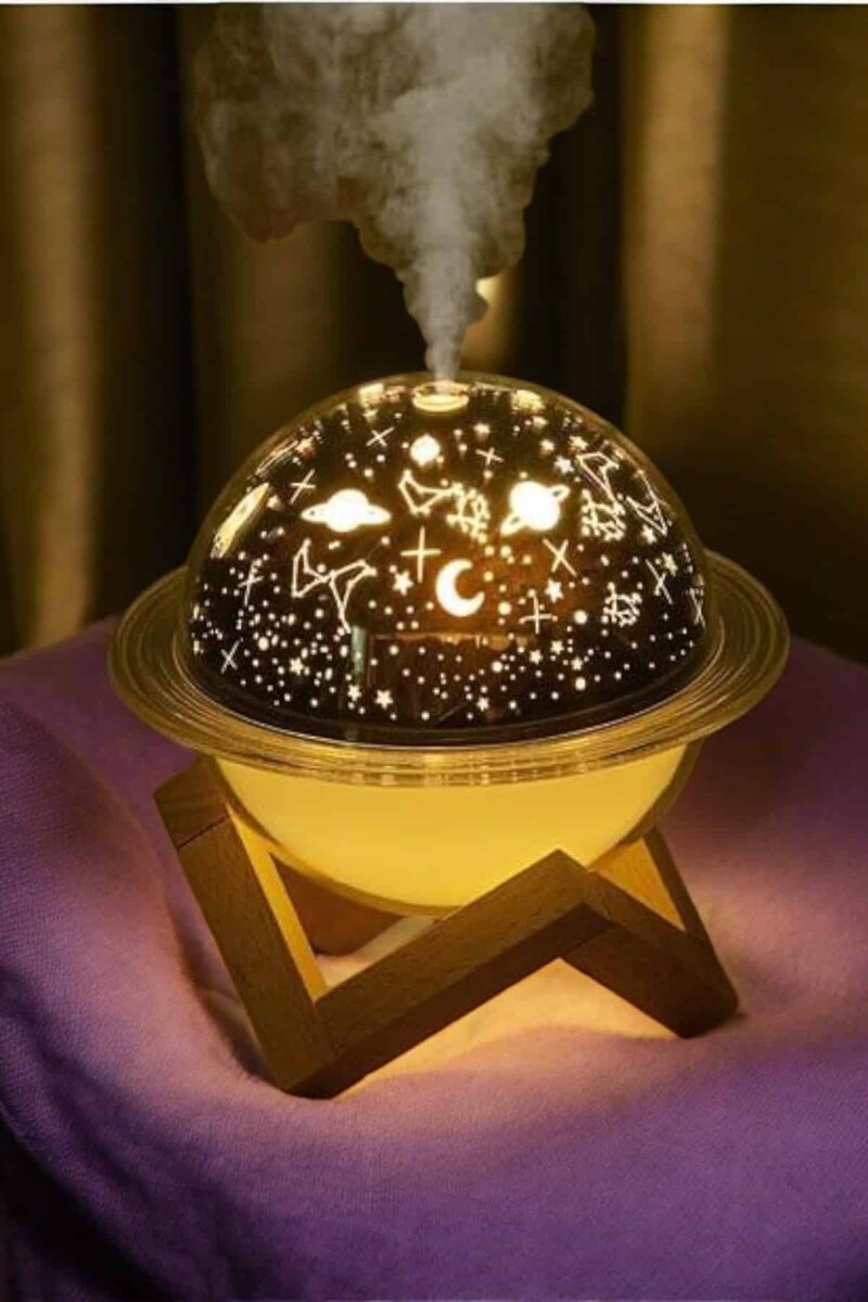 Aromaterapi Hava Nemlendirici Masa ve Gece Lambası Aromaterapi Hava Nemlendirici Masa ve Gece Lambası