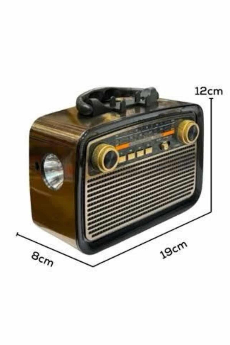 Nostaljik Radyo Bluetooth Bağlantılı Müzik Kutusu Ahşap Nostaljik Radyo Bluetooth Bağlantılı Müzik Kutusu Ahşap