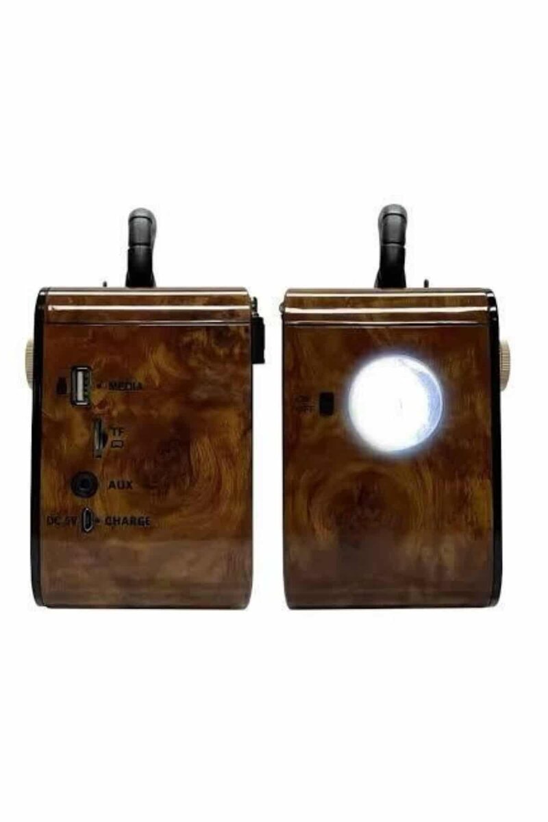 Nostaljik Radyo Bluetooth Bağlantılı Müzik Kutusu Ahşap Nostaljik Radyo Bluetooth Bağlantılı Müzik Kutusu Ahşap