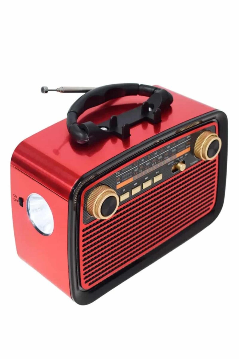 Nostaljik Radyo Bluetooth Bağlantılı Müzik Kutusu Ahşap Nostaljik Radyo Bluetooth Bağlantılı Müzik Kutusu Ahşap