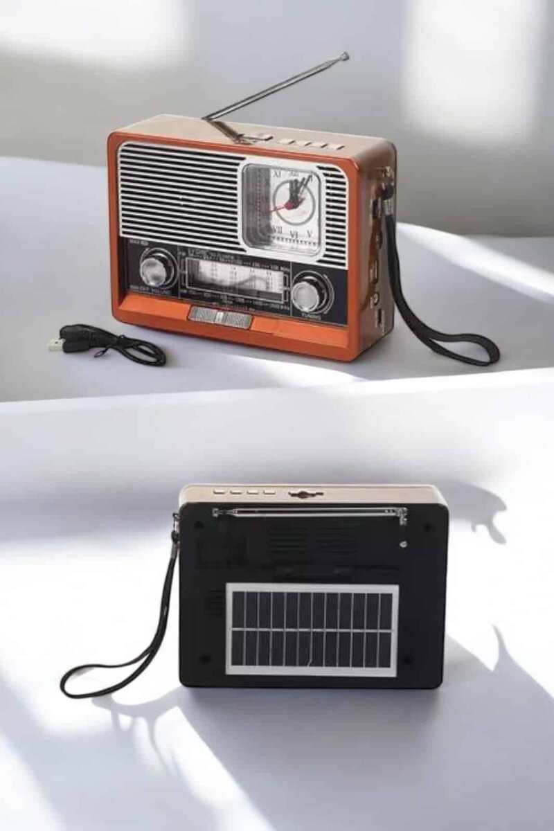 Nostaljik Radyo USB,AUX Ve SD Kart Girişli Bluetooth Bağlantılı Nostaljik Radyo USB,AUX Ve SD Kart Girişli Bluetooth Bağlantılı