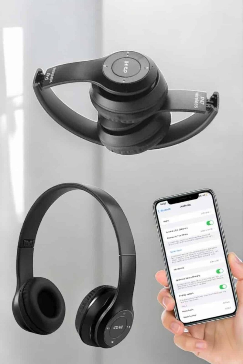 Ayarlanabilir Kafa Bandı ile Yüksek Performanslı Bluetooth Kulaklık Ayarlanabilir Kafa Bandı ile Yüksek Performanslı Bluetooth Kulaklık