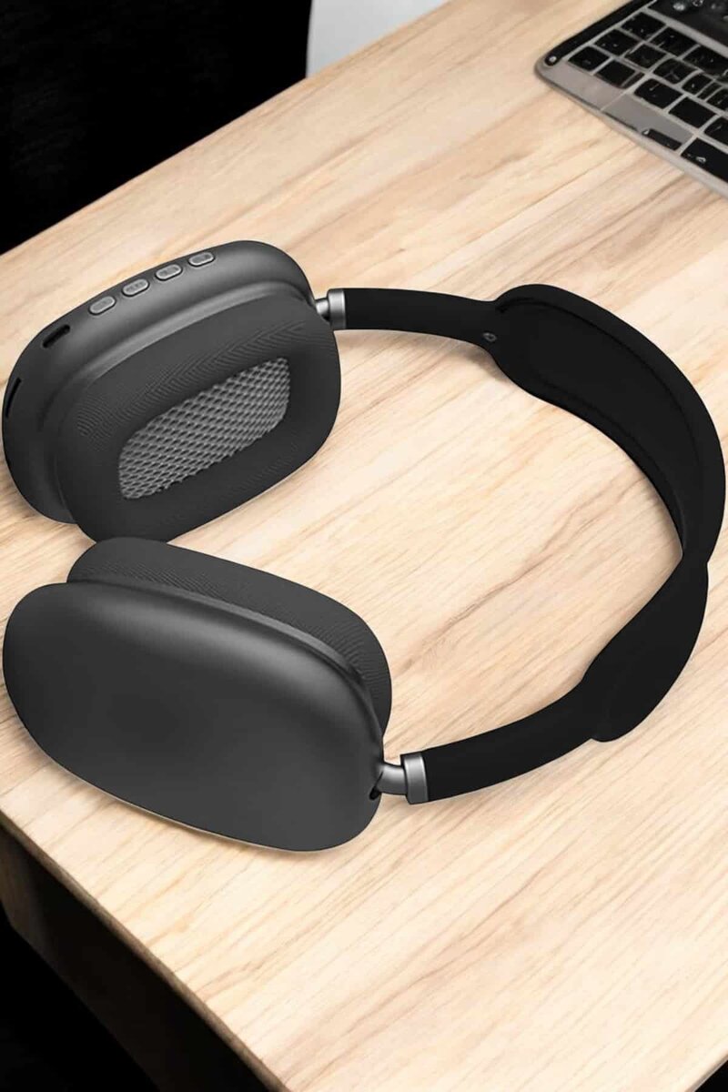 P9 Plus Kulaklık Siyah Bluetooth Bağlantılı Kulak Üstü Kablosuz P9 Plus Kulaklık Siyah Bluetooth Bağlantılı Kulak Üstü Kablosuz