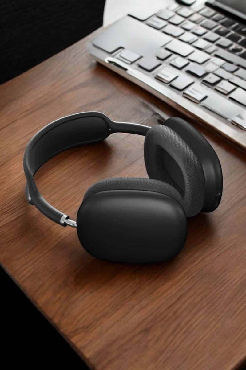 P9 Plus Kulaklık Siyah Bluetooth Bağlantılı Kulak Üstü Kablosuz ANC Özelliği P9 Plus Kulaklık Siyah Bluetooth Bağlantılı Kulak Üstü Kablosuz ANC Özelliği