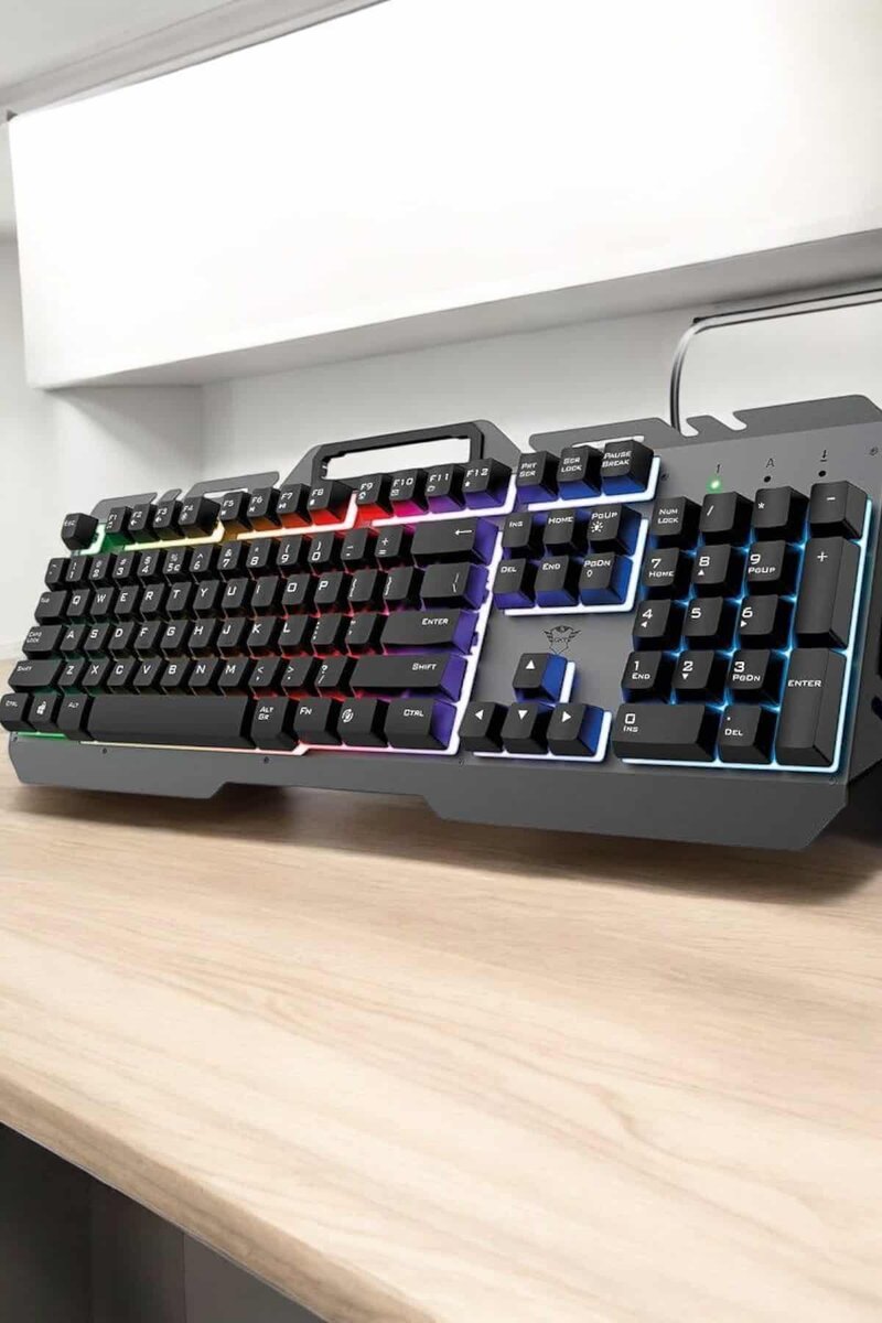 Q Klavye RGB Işıklı Klavye Ve Mouse Seti Kablolu Mouse Hediyeliş Q Klavye RGB Işıklı Klavye Ve Mouse Seti Kablolu Mouse Hediyeliş
