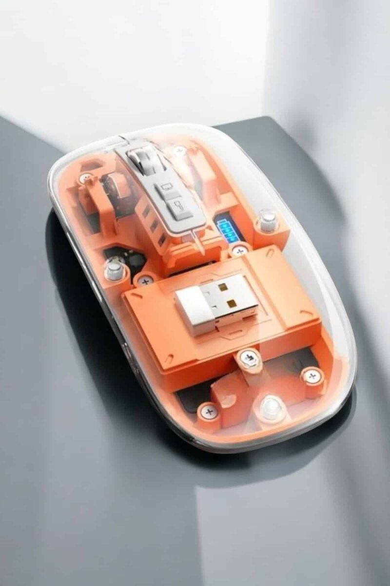 Sessiz Kablosuz USB Girişli Mouse Fare Yüksek Performanslı Sessiz Kablosuz USB Girişli Mouse Fare Yüksek Performanslı