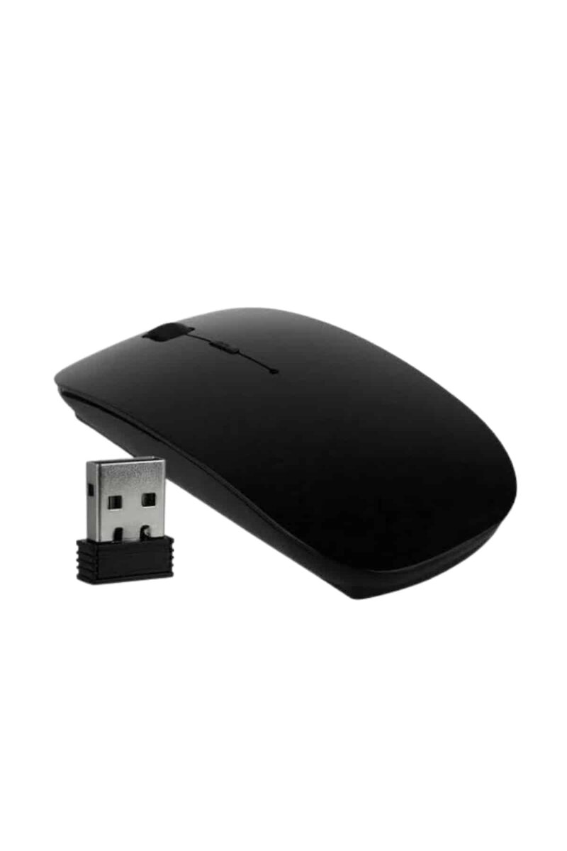 Siyah Wireless Kablosuz Sessiz Mouse Bluetooth Bağlantılı Siyah Wireless Kablosuz Sessiz Mouse Bluetooth Bağlantılı