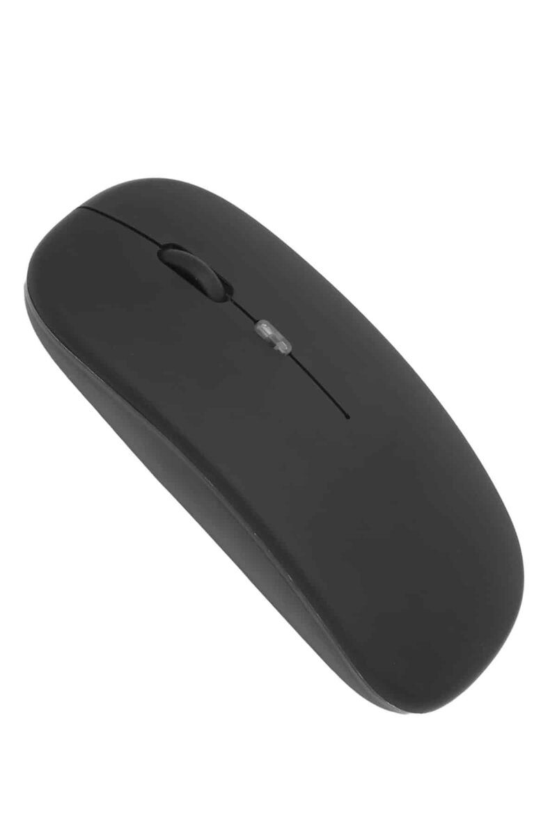 Siyah Wireless Kablosuz Sessiz Mouse Bluetooth Bağlantılı Siyah Wireless Kablosuz Sessiz Mouse Bluetooth Bağlantılı