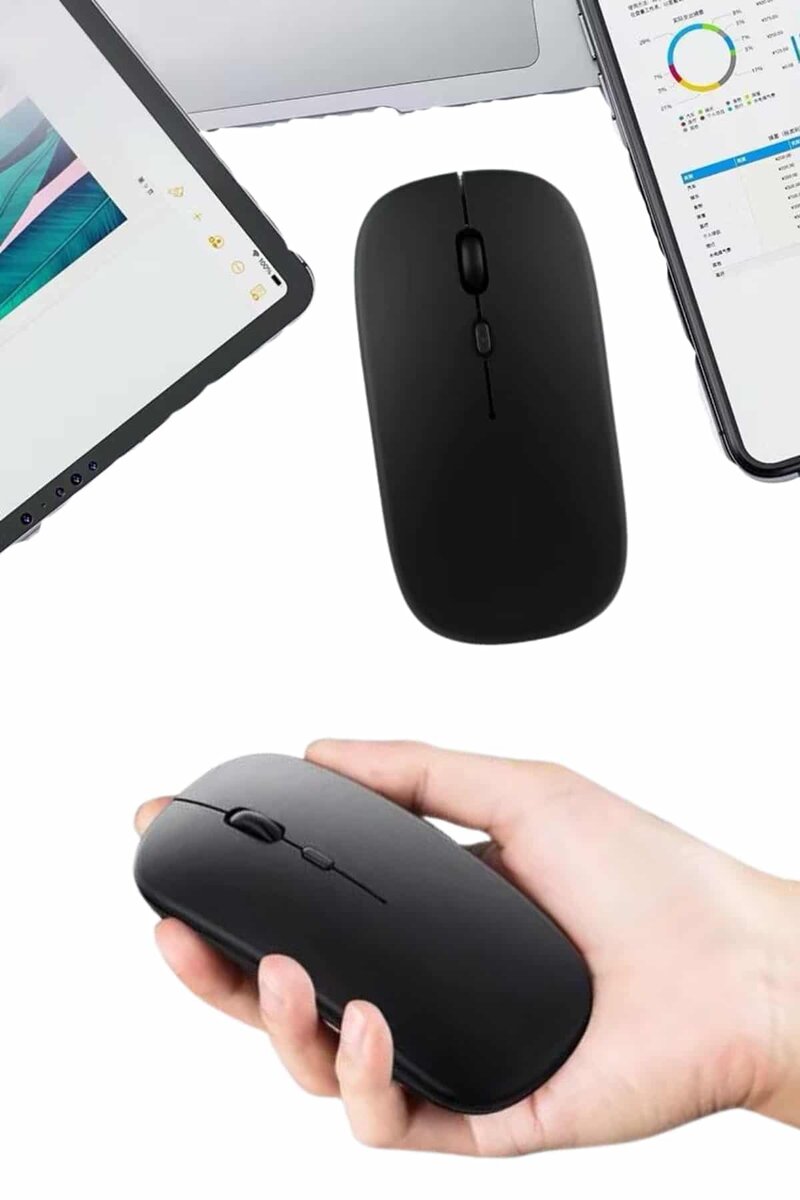 Profesyonel Mouse Wireless Oyuncu Faresi Bluetooth Bağlantılı Profesyonel Mouse Wireless Oyuncu Faresi Bluetooth Bağlantılı