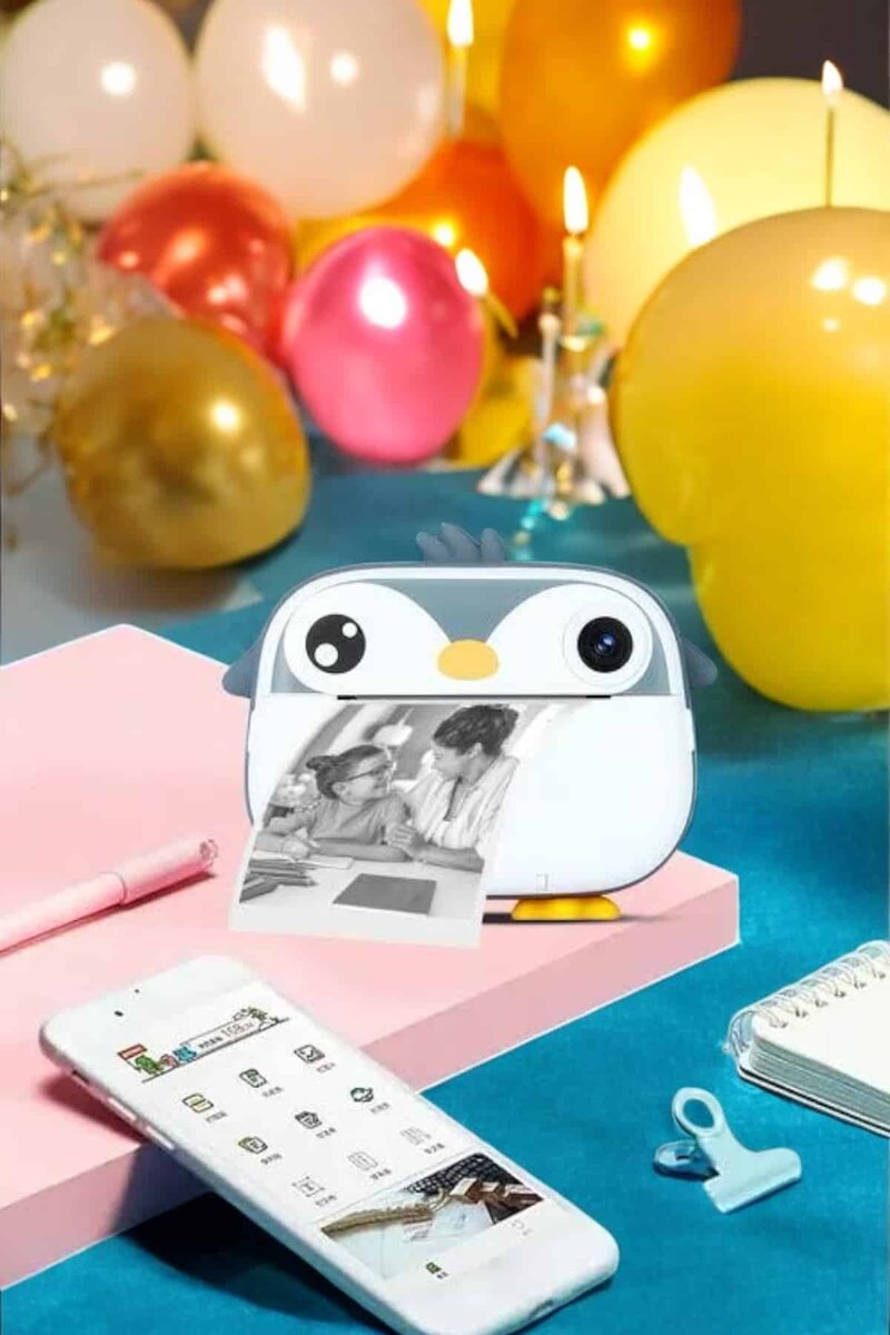 Çocuklar için Fotoğraf Makinesi Anlık Baskı Makinesi HD Görüntü Kalitesi Çocuklar için Fotoğraf Makinesi Anlık Baskı Makinesi HD Görüntü Kalitesi