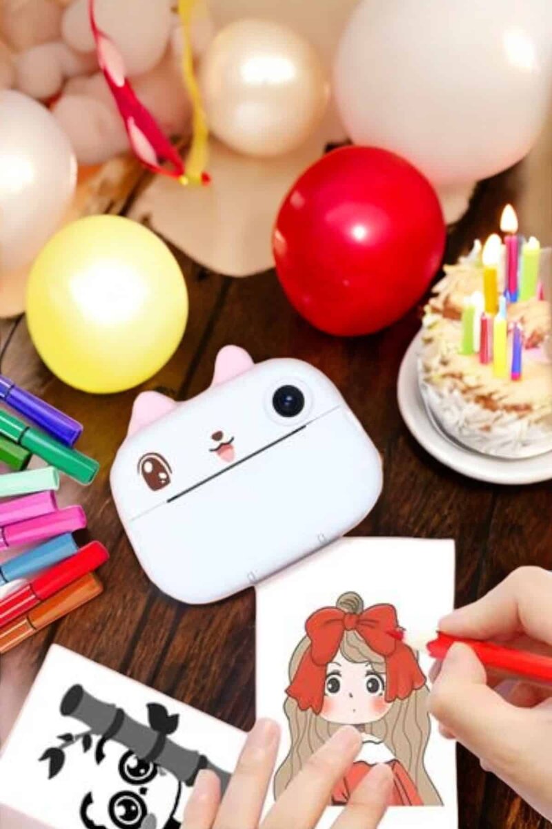 Çocuklar için Fotoğraf Makinesi Anlık Baskı Makinesi HD Görüntü Kalitesi Çocuklar için Fotoğraf Makinesi Anlık Baskı Makinesi HD Görüntü Kalitesi