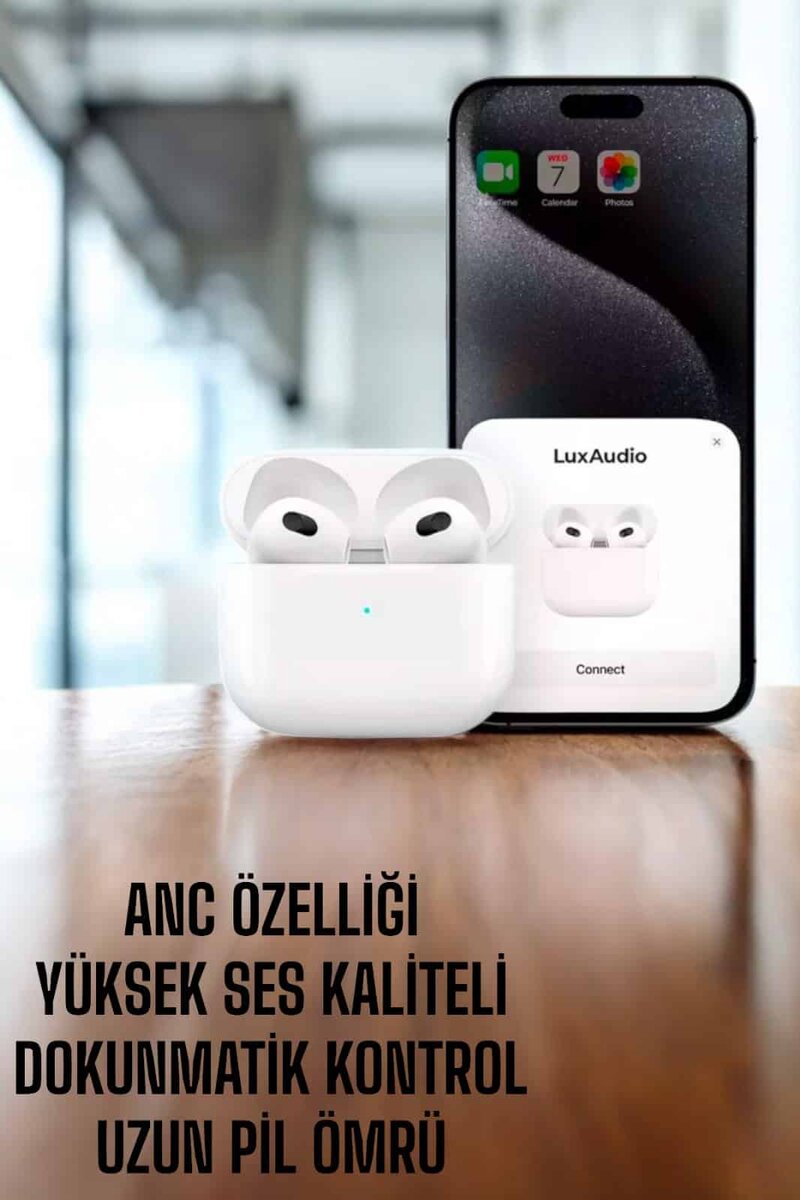 Yeni Nesil Bluetooth Kulaklık ANC Özelliği Yüksek Ses Kaliteli Yeni Nesil Bluetooth Kulaklık ANC Özelliği Yüksek Ses Kaliteli