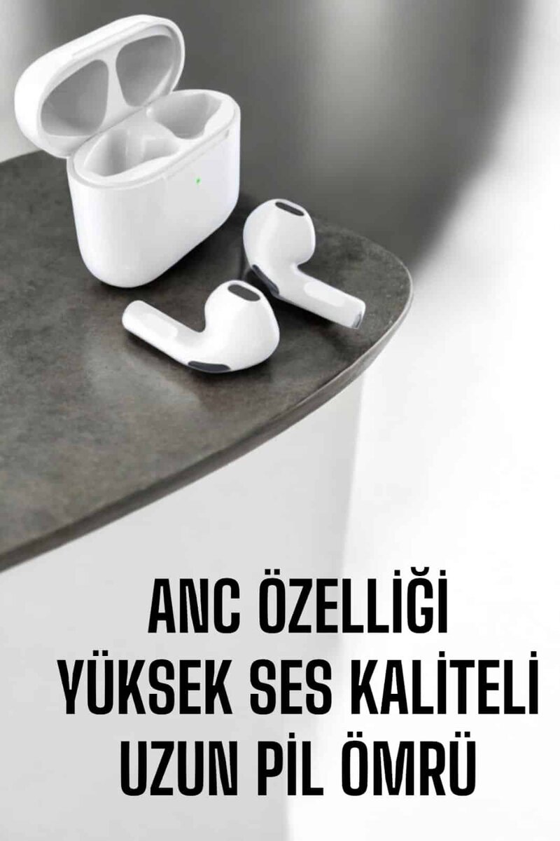 Yeni Nesil Pro Bluetooth Kulaklık Uzun Pil Ömrü Beyaz Yeni Nesil Pro Bluetooth Kulaklık Uzun Pil Ömrü Beyaz