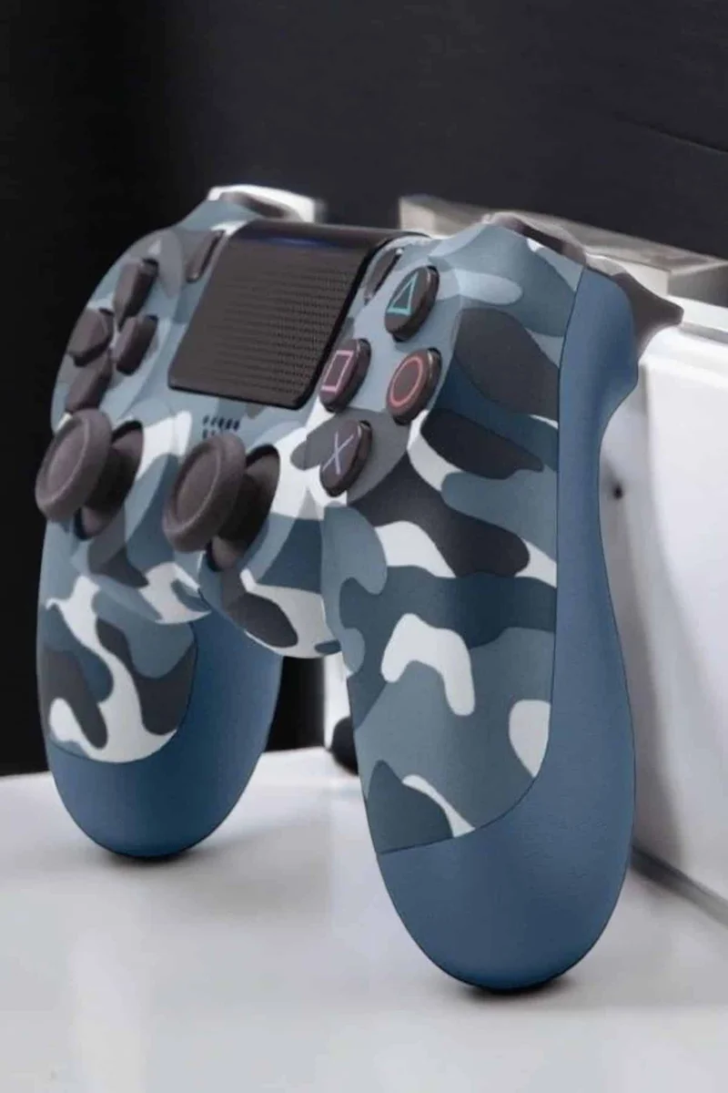 PS4 Oyun Kolu Kamuflaj Desenli Joystick PS4 Oyun Kolu Kamuflaj Desenli Joystick