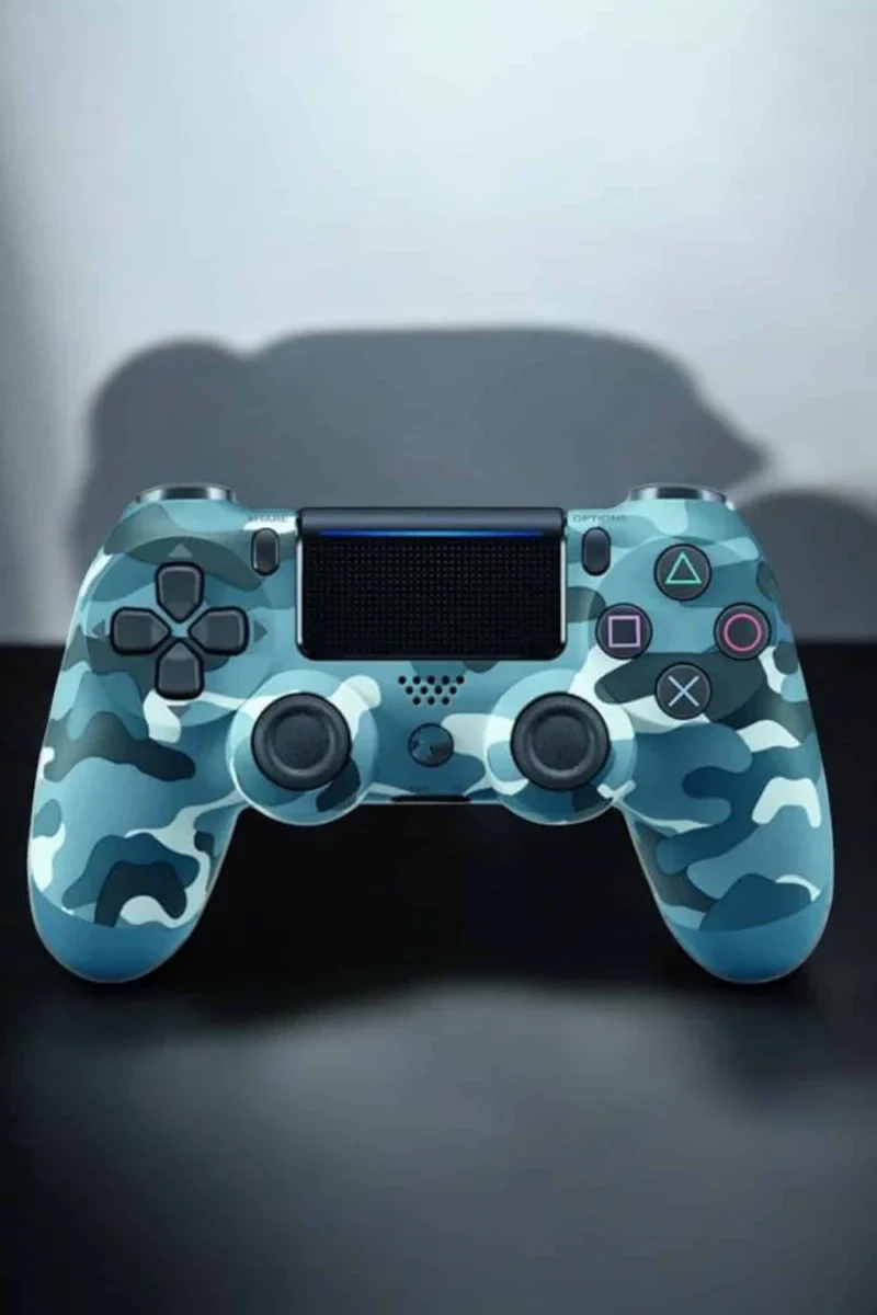 PS4 Oyun Kolu Kamuflaj Desenli Joystick PS4 Oyun Kolu Kamuflaj Desenli Joystick