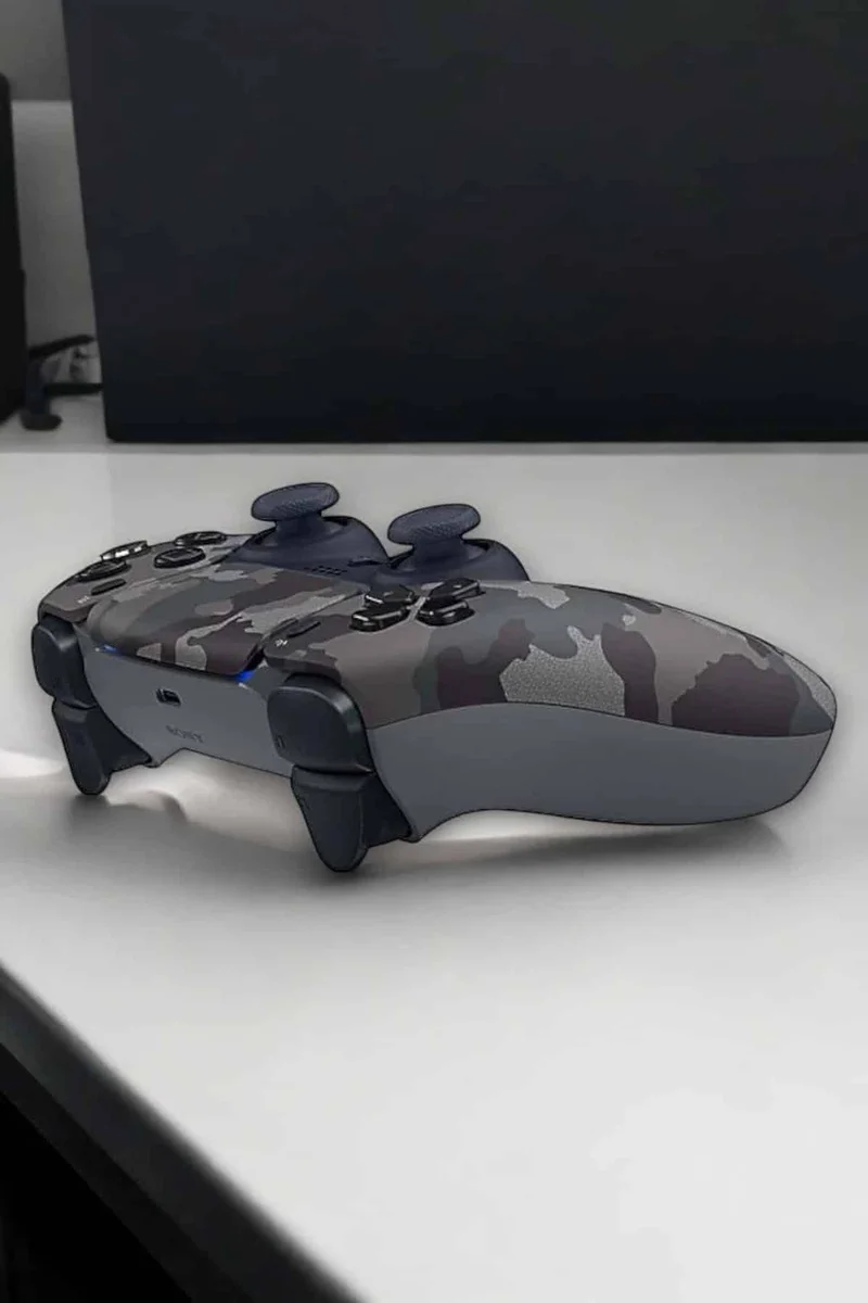 PS4 Oyun Kolu Kamuflaj Desenli Joystick PS4 Oyun Kolu Kamuflaj Desenli Joystick
